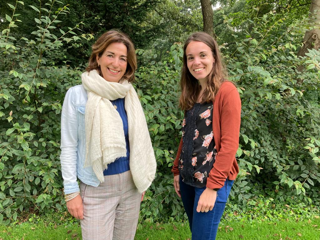 Wandelcoaches Catrien en Annemarie