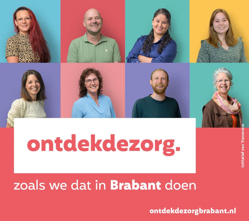 Poster Ontdek de Zorg in Brabant