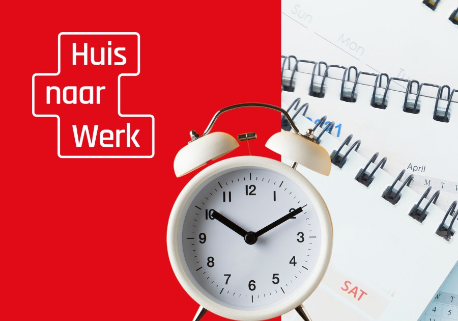 huis naar werk logo