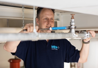 Sprinklermonteur