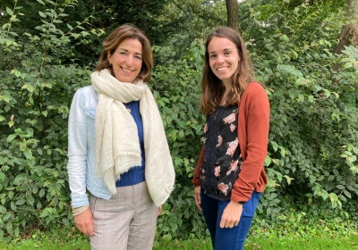 Wandelcoaches Catrien en Annemarie