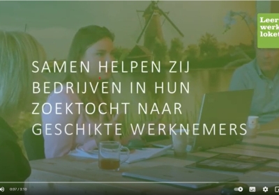 Video samenwerking Leerwerkloket en Werkgeversservicepunt